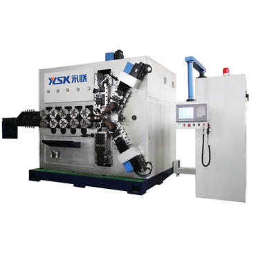 CNC-2D-Wire-Bending-Machine